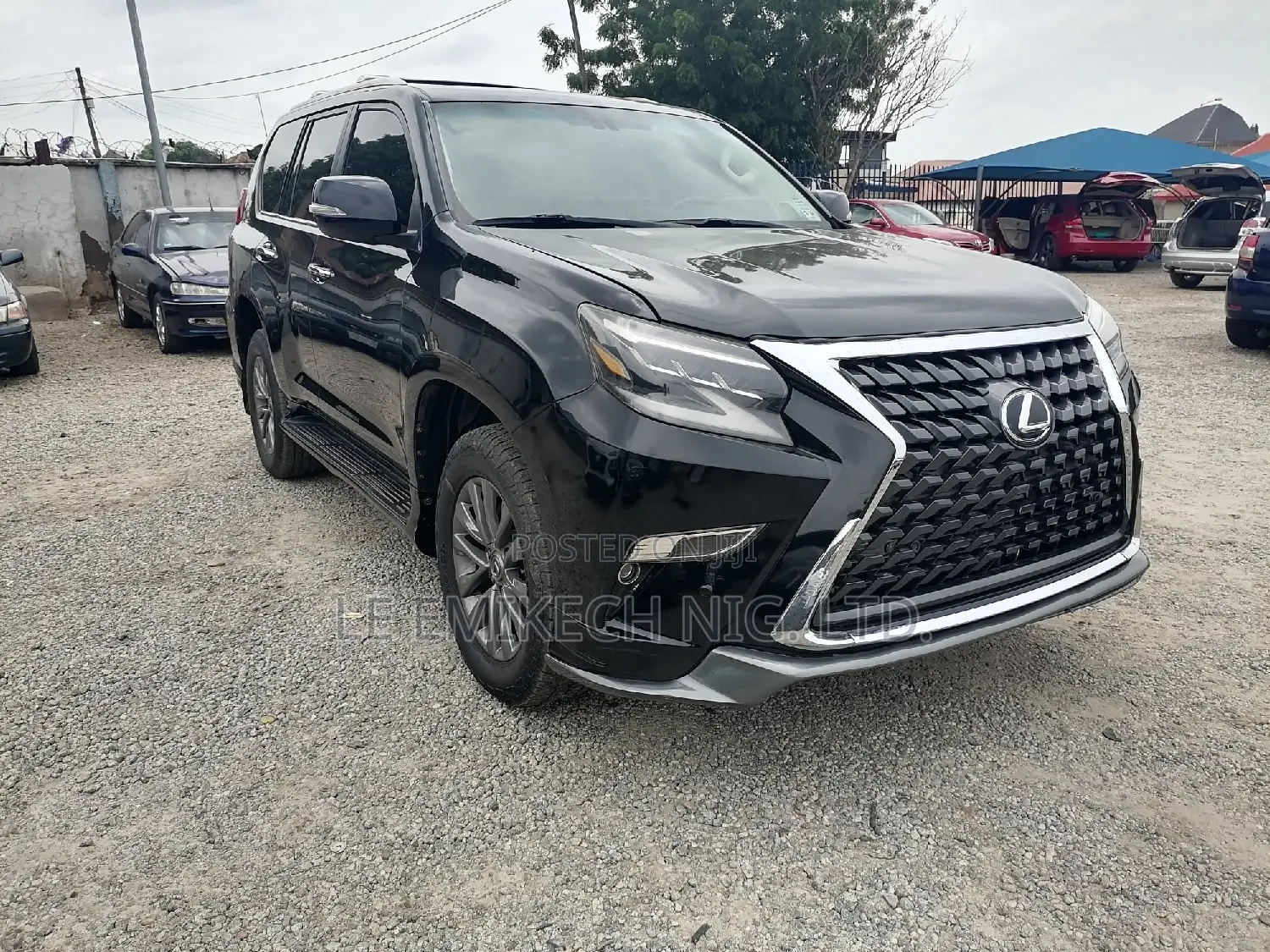 Lexus GX 2019 Black