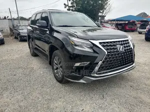 Lexus GX 2019 Black