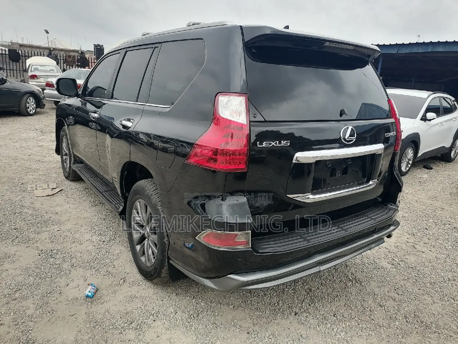 Lexus GX 2019 Black