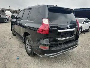 Lexus GX 2019 Black