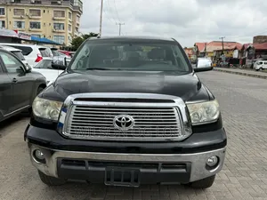 Toyota Tundra 2012 Black