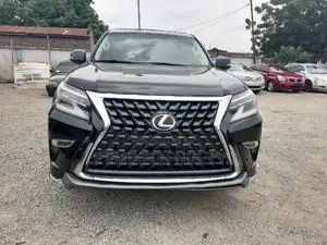 Lexus GX 2019 Black