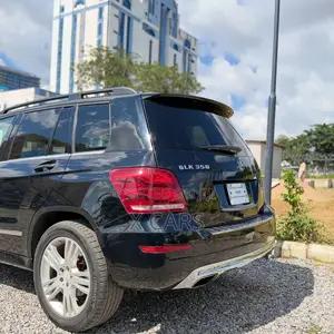 Mercedes-Benz GLK-Class 350 4MATIC 2013 Black