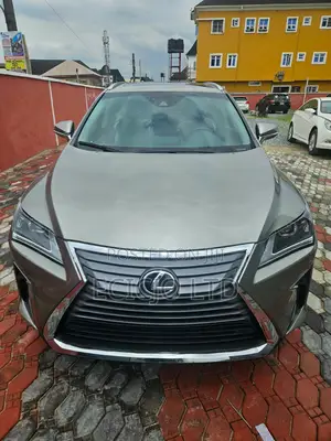 Lexus RX 350 FWD 2019 Gold