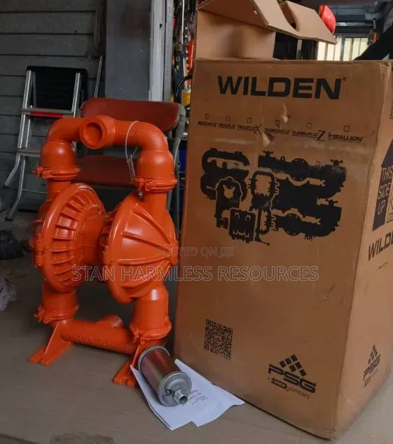 2" Wilden Pump