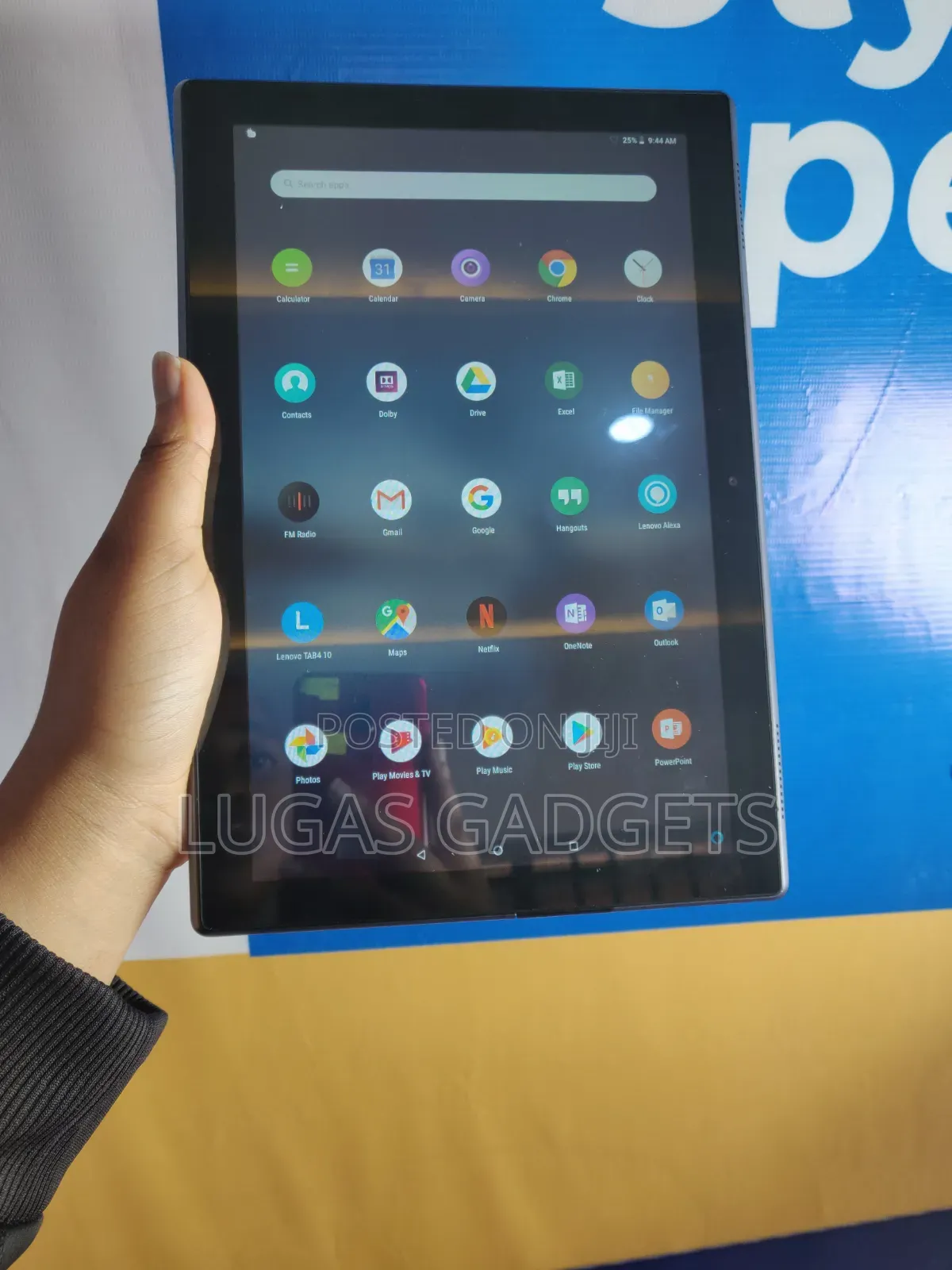 Lenovo Tab M10 32 GB Black