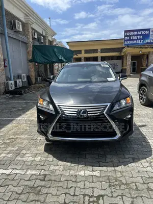 Lexus RX 2017 Black