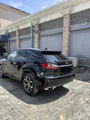 Lexus RX 2017 Black