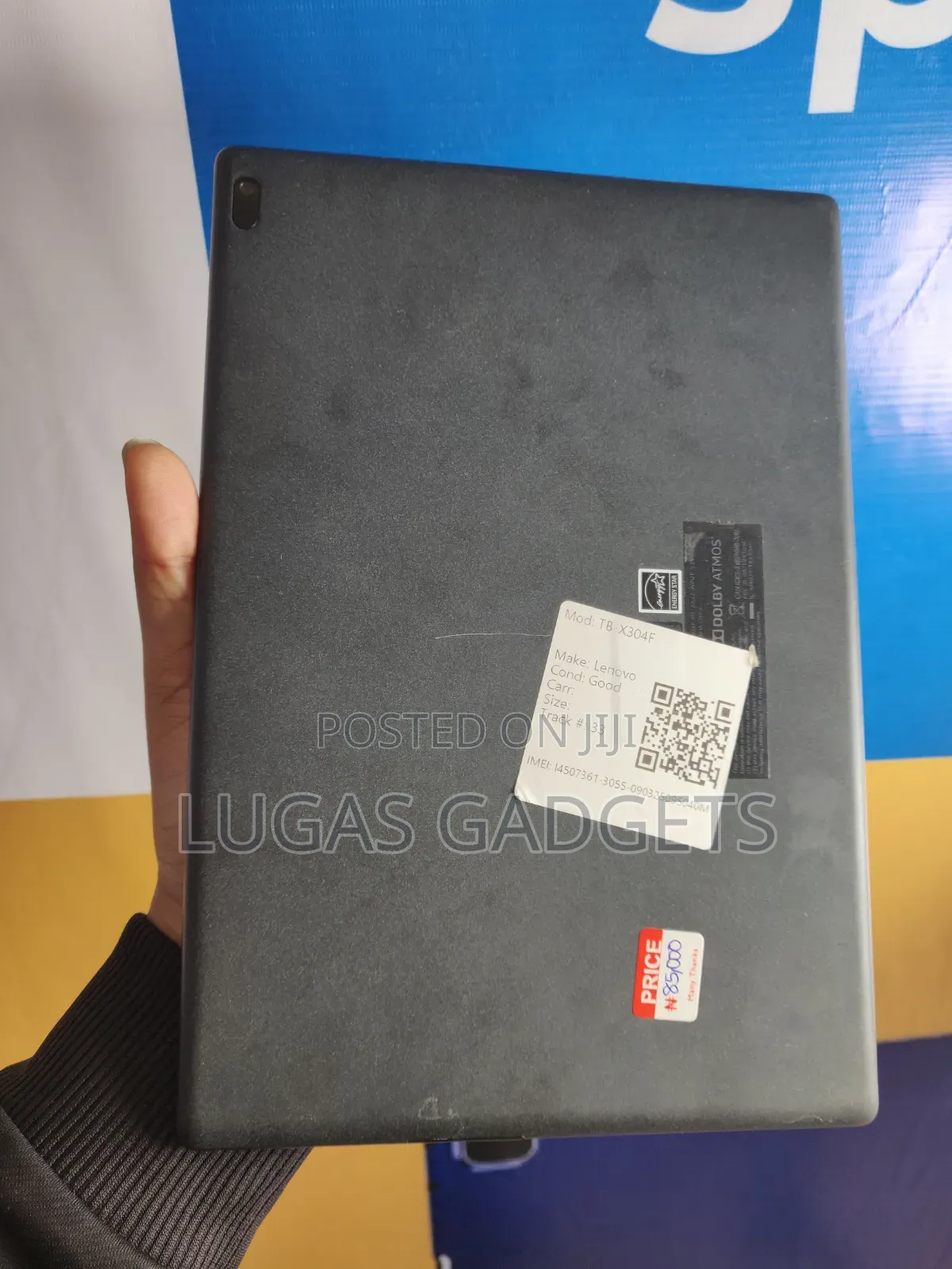 Lenovo Tab M10 32 GB Black