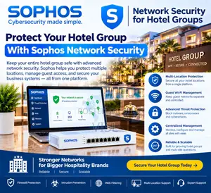Sophos Network Security for Hotel Groups