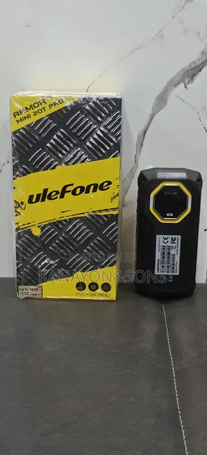 New Ulefone Armor Mini 20T Pro 256 GB Black