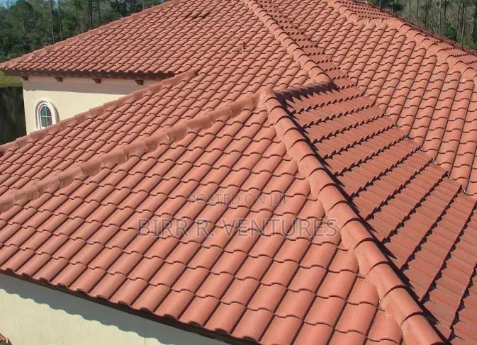 Premium Clay Tiled Roofing