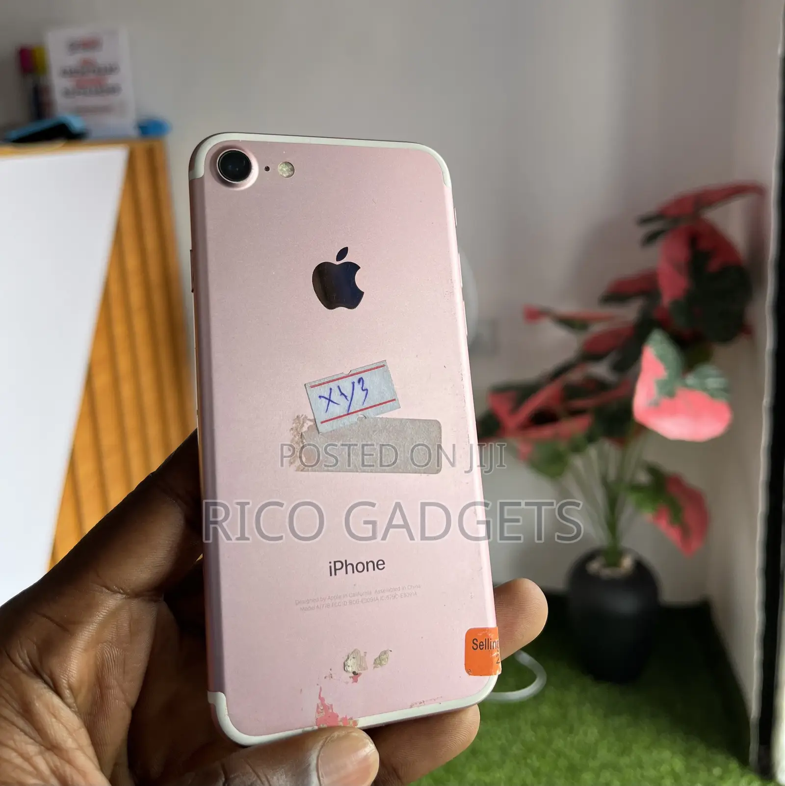 Apple iPhone 7 32 GB Pink