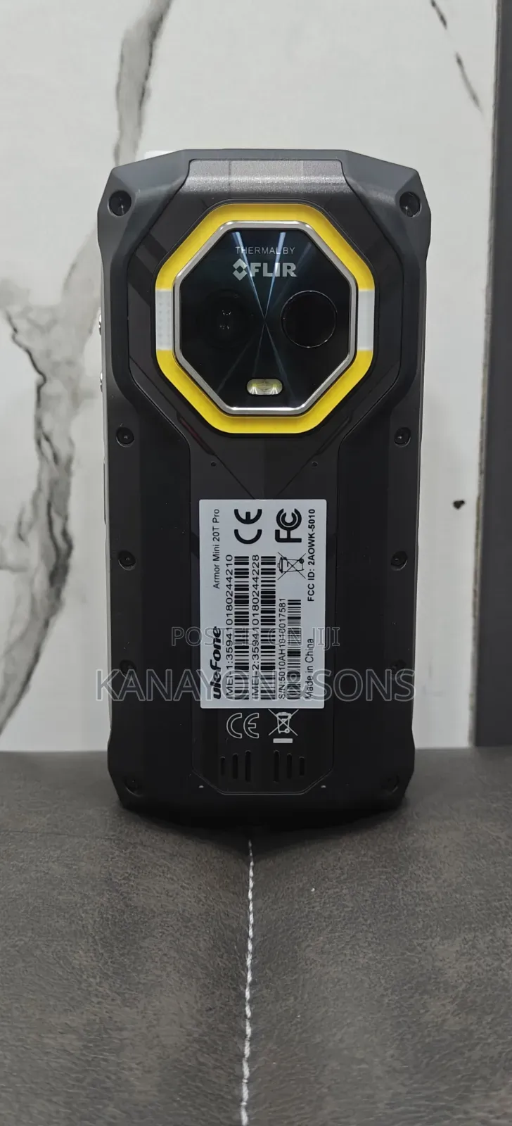 New Ulefone Armor Mini 20T Pro 256 GB Black