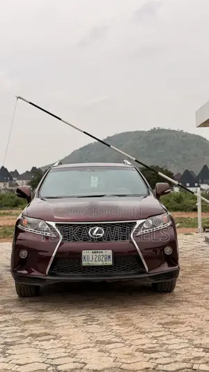Lexus RX 350 F SPORT AWD 2013 Red