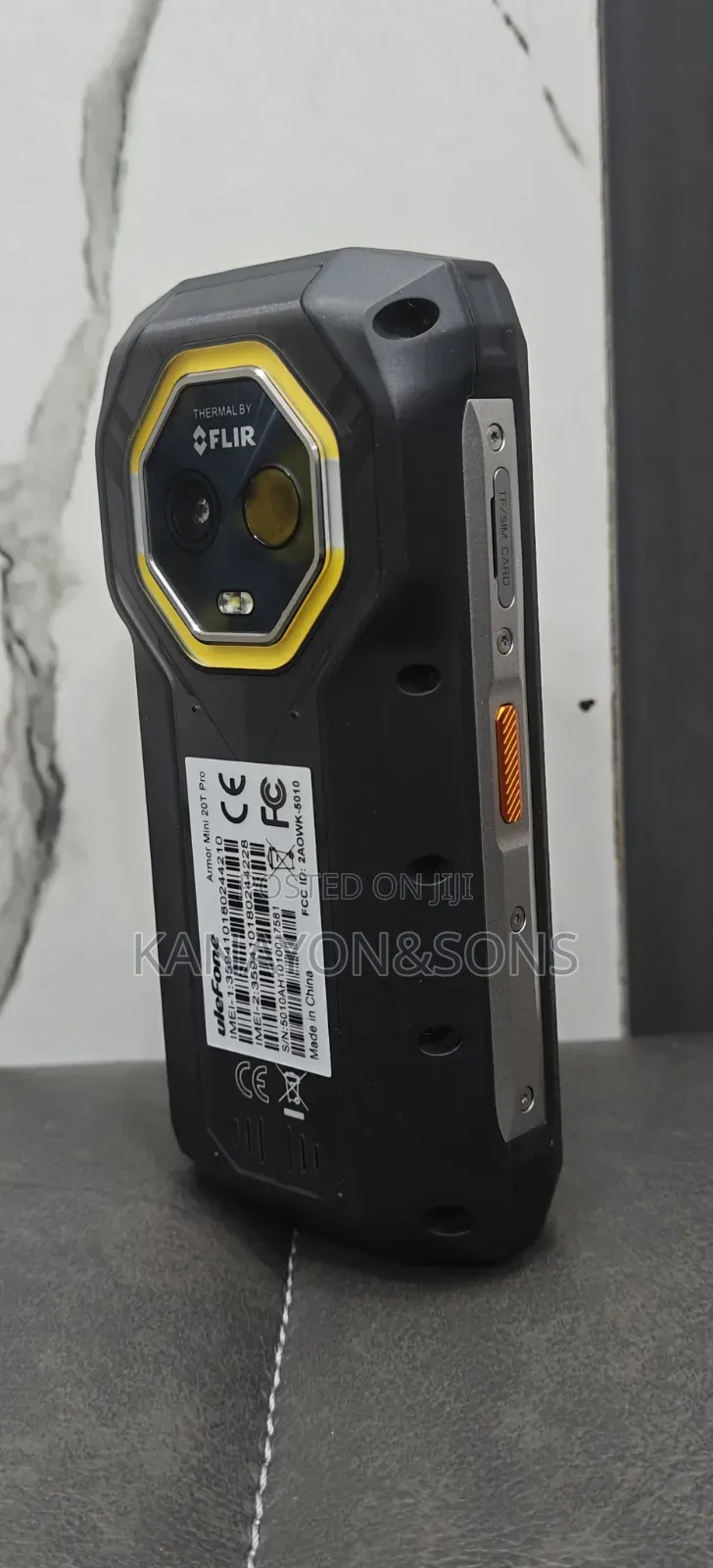 New Ulefone Armor Mini 20T Pro 256 GB Black