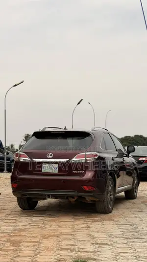 Lexus RX 350 F SPORT AWD 2013 Red