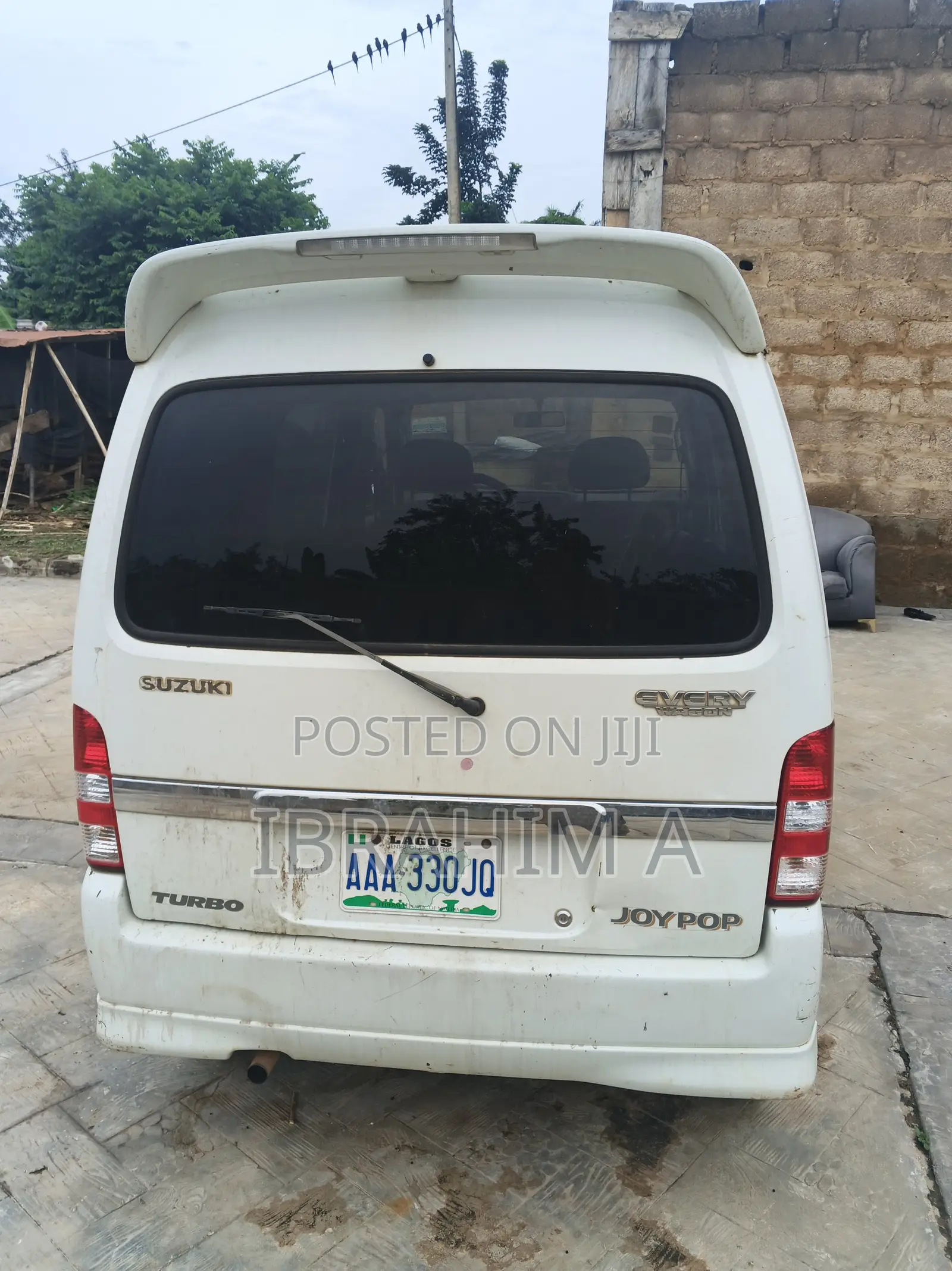 Suzuki Every 2005 White