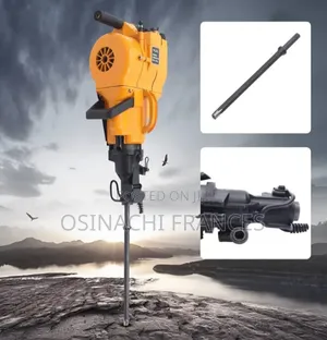 Rock Drill Machine Petrol Engine 39kg