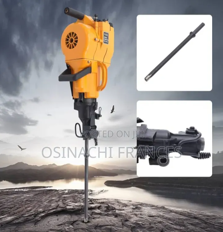 Rock Drill Machine Petrol Engine 39kg