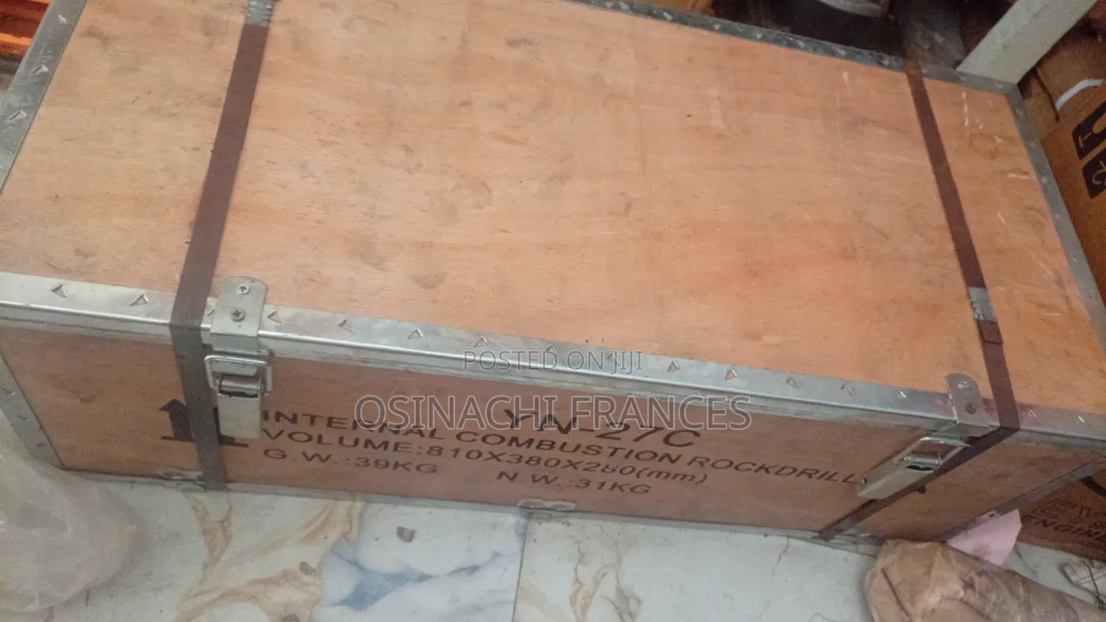 Rock Drill Machine Petrol Engine 39kg
