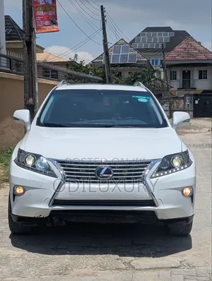 Lexus RX 2013 White