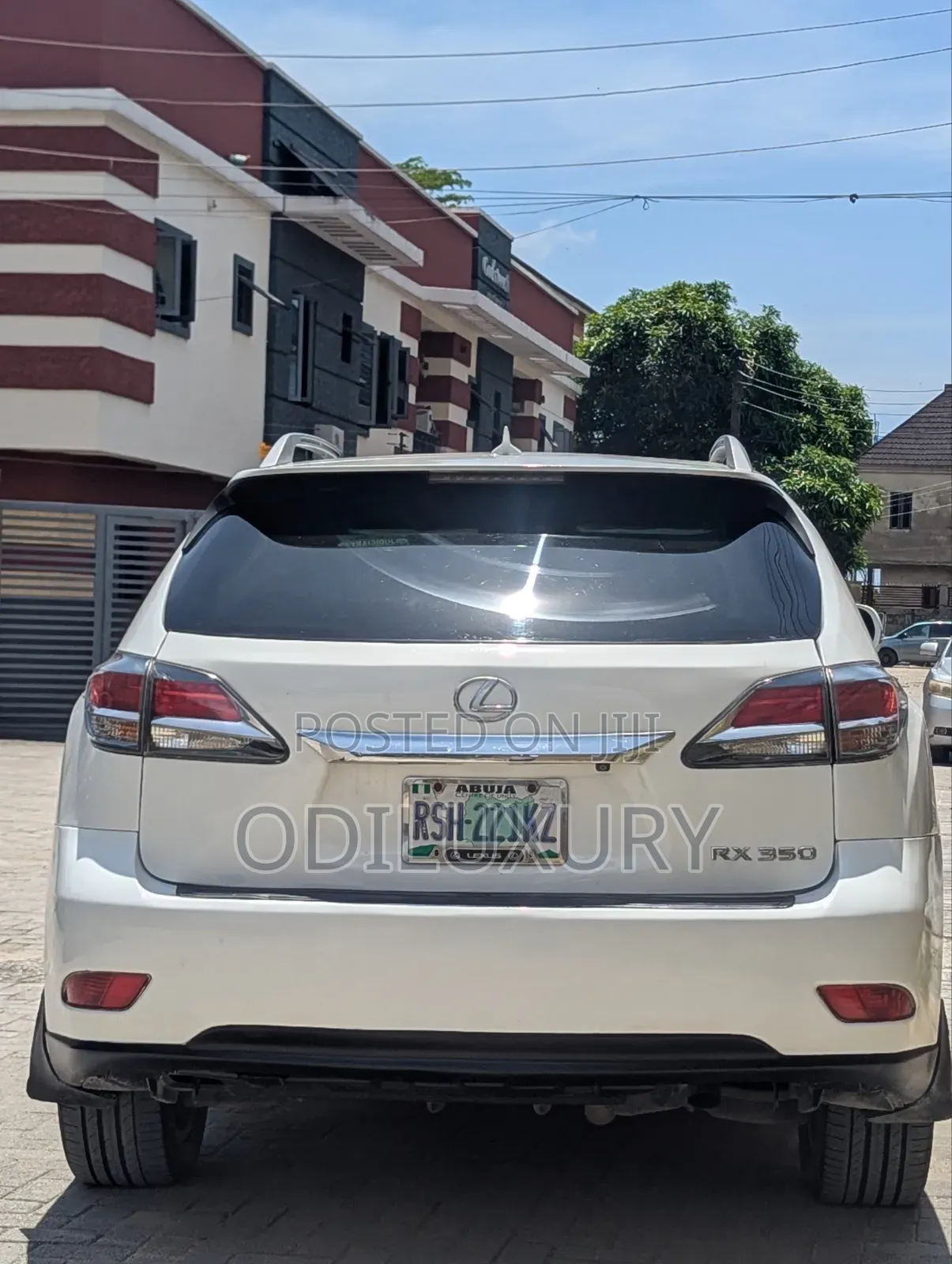 Lexus RX 2013 White