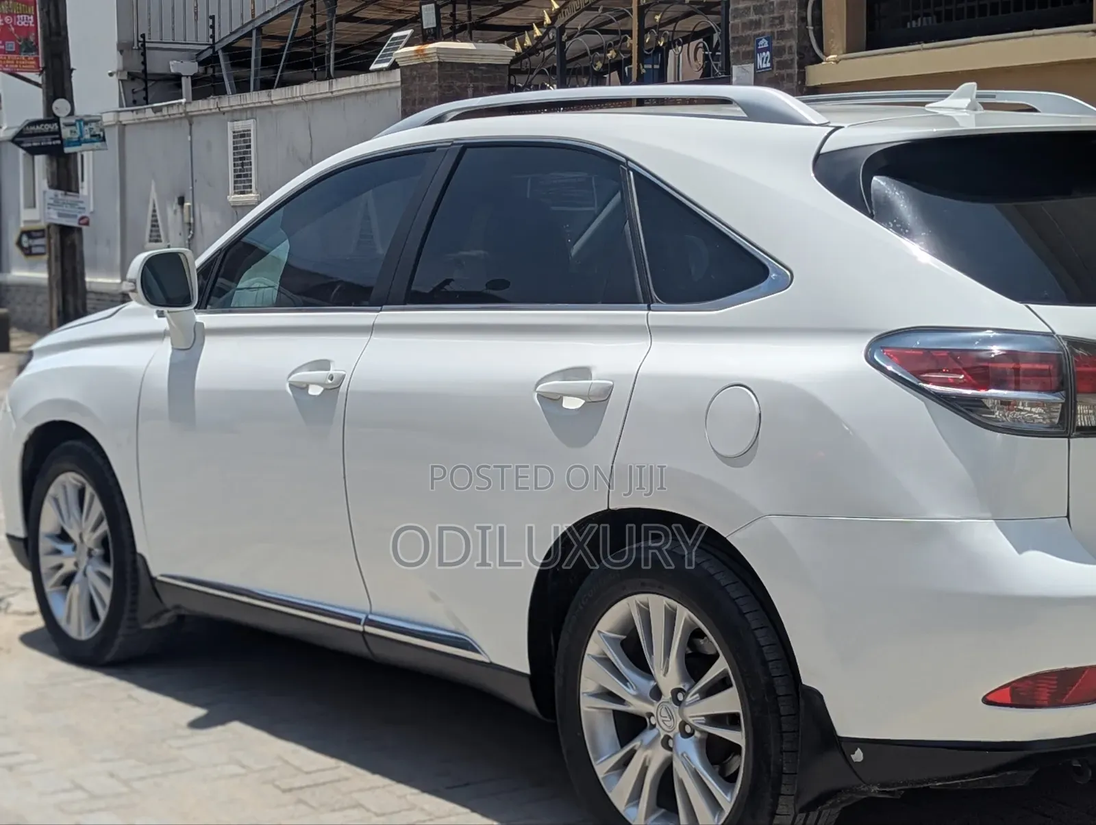 Lexus RX 2013 White