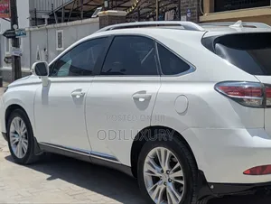 Lexus RX 2013 White