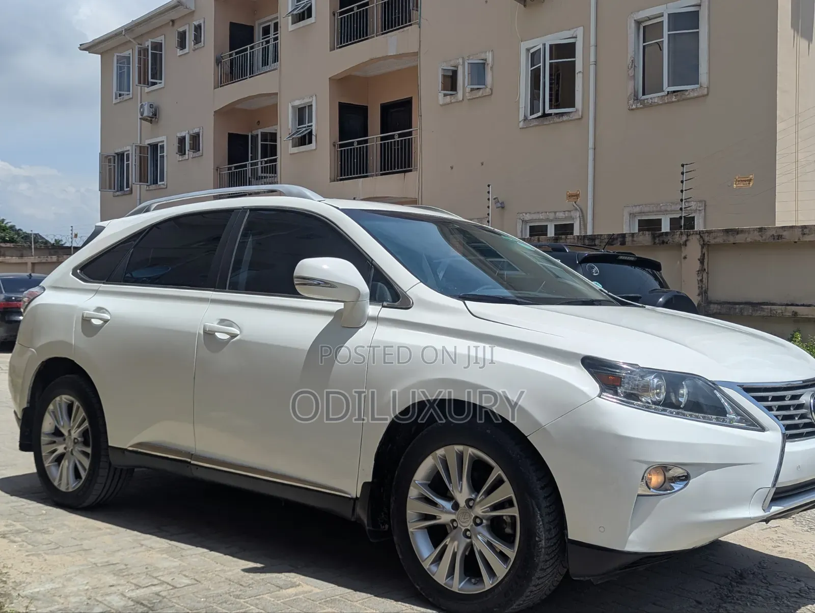 Lexus RX 2013 White