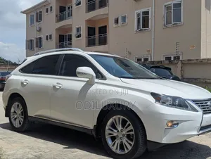 Lexus RX 2013 White