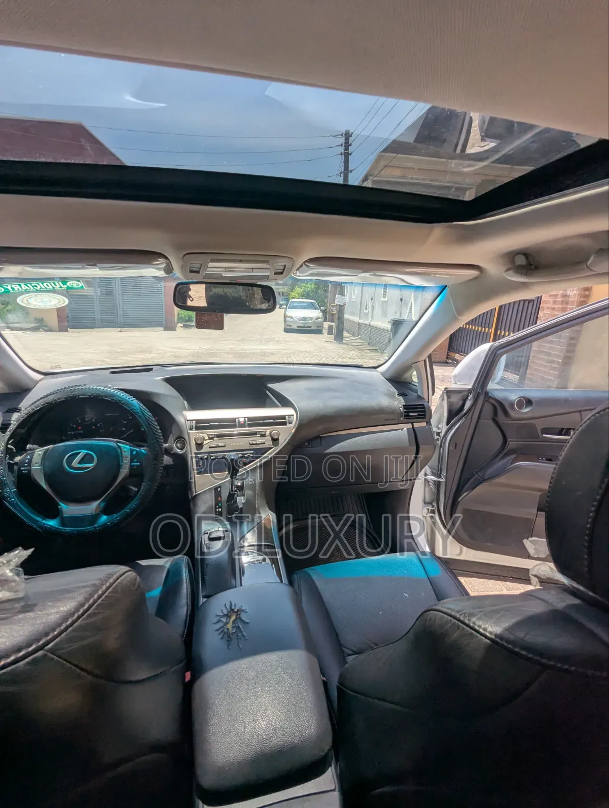 Lexus RX 2013 White
