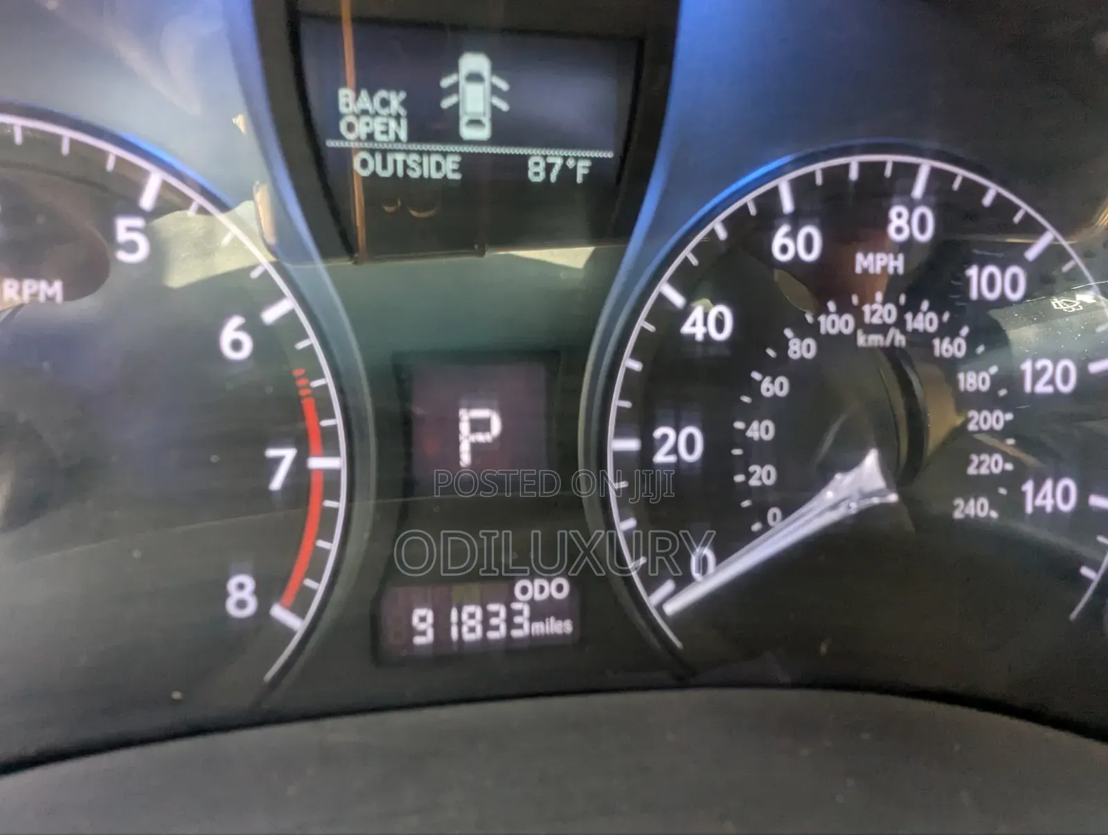 Lexus RX 2013 White