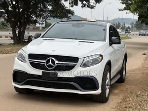 Mercedes-Benz GLE-Class AMG GLE 63 S 4MATIC 2019 White