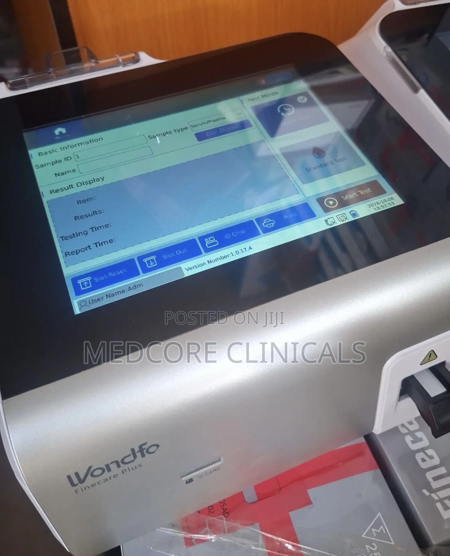F114 Immunoassay Analyzer
