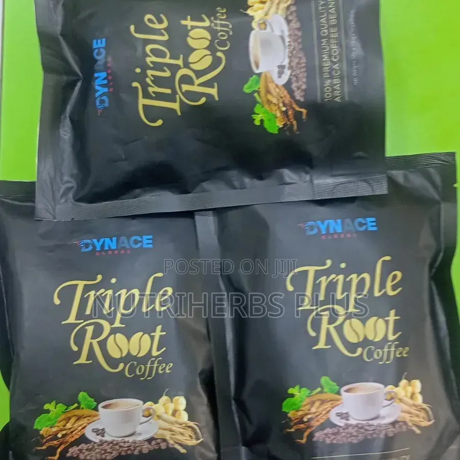 Triple Root Coffee (Improves Sexual Performance)