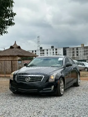 Cadillac CTS Luxury 4dr Sedan (2.0L 4cyl Turbo 6A) 2015 Black