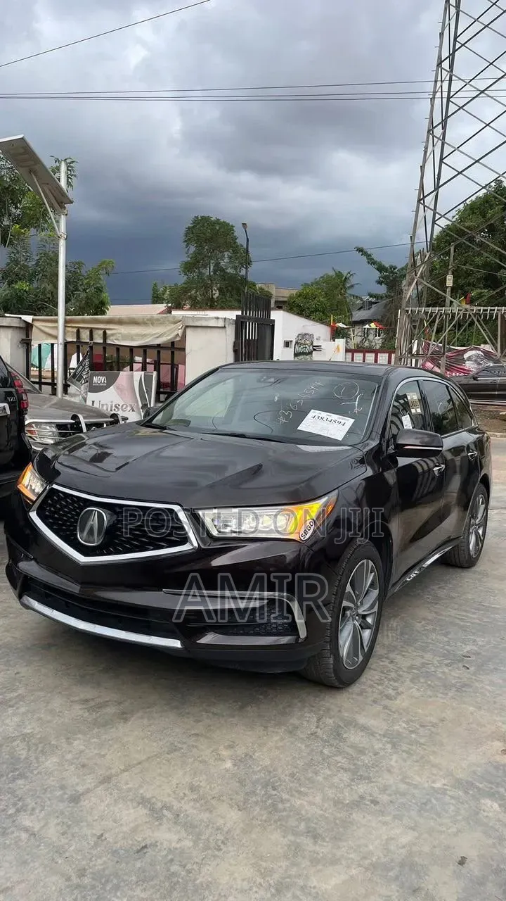 Acura MDX 2017 Black