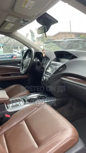 Acura MDX 2017 Black