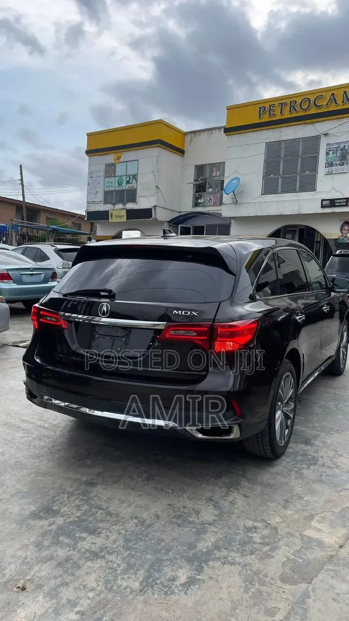 Acura MDX 2017 Black