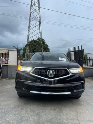 Acura MDX 2017 Black