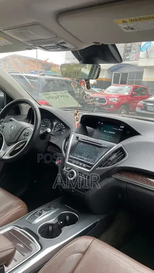Acura MDX 2017 Black