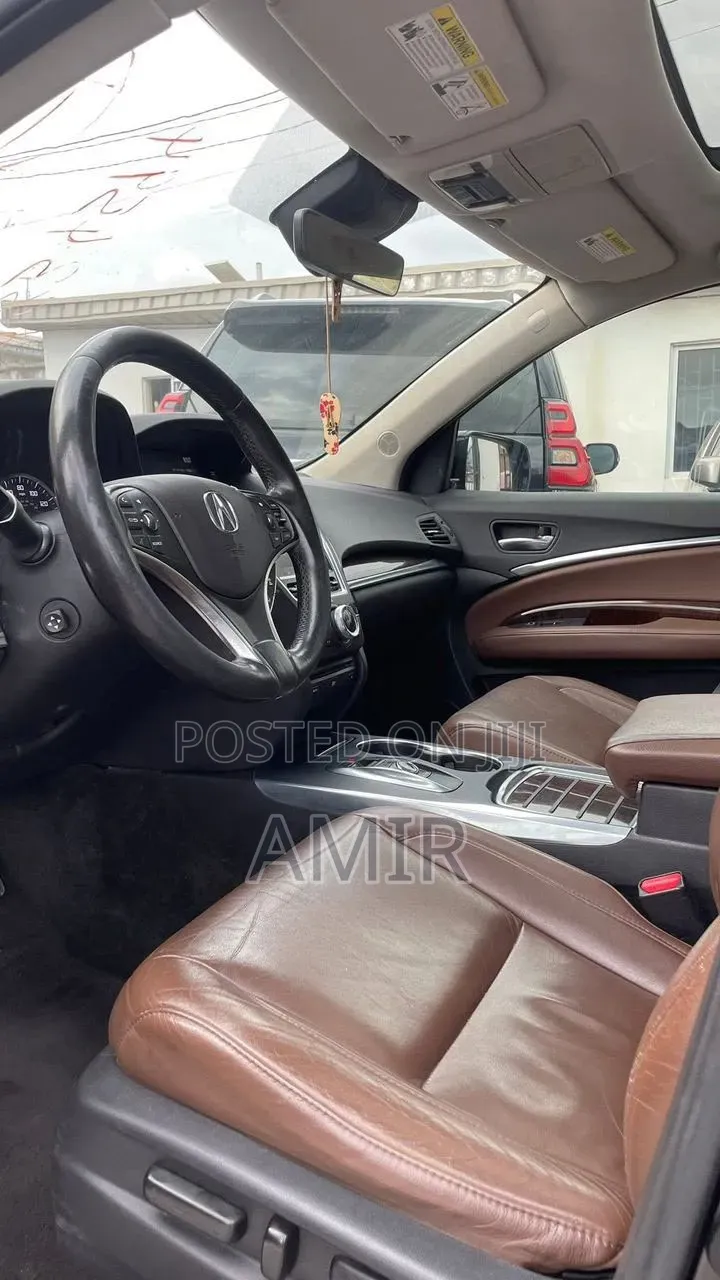Acura MDX 2017 Black