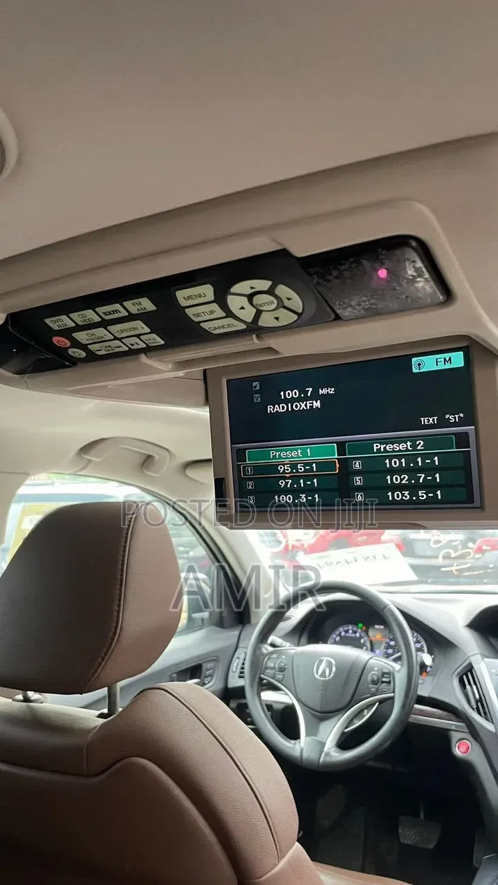 Acura MDX 2017 Black