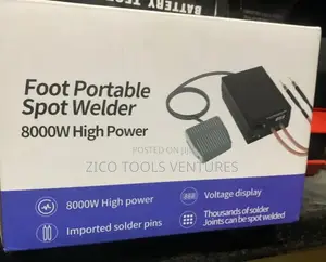 8000W High Power Foot Portable Spot Welder