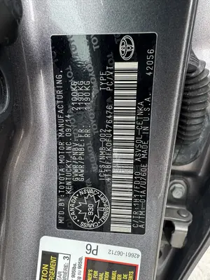 Toyota Camry 2015 Gray