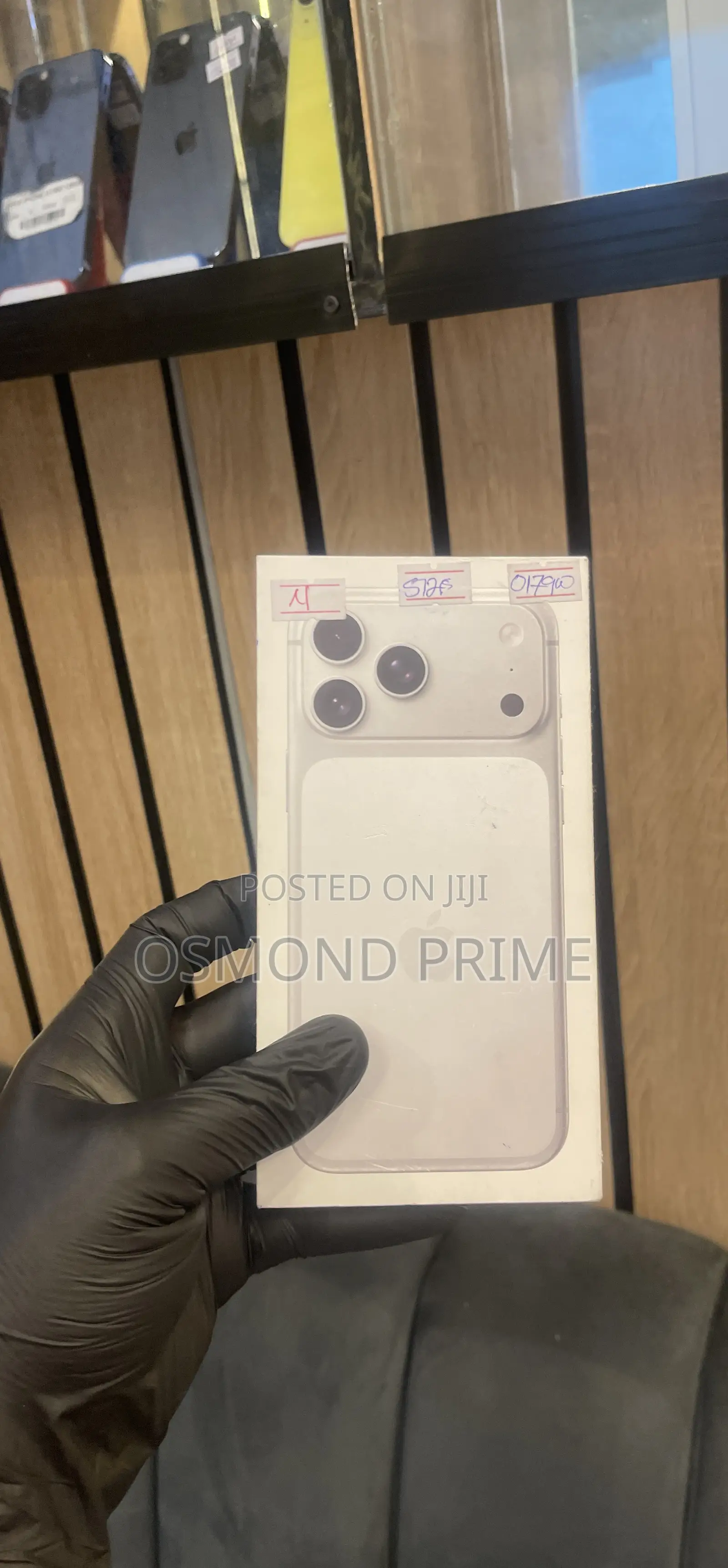 New Apple iPhone 17 Pro Max 512 GB Silver