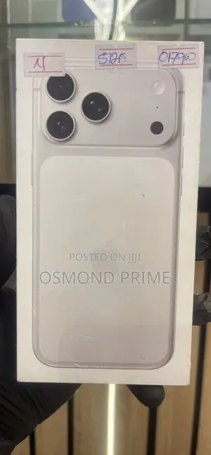 New Apple iPhone 17 Pro Max 512 GB Silver