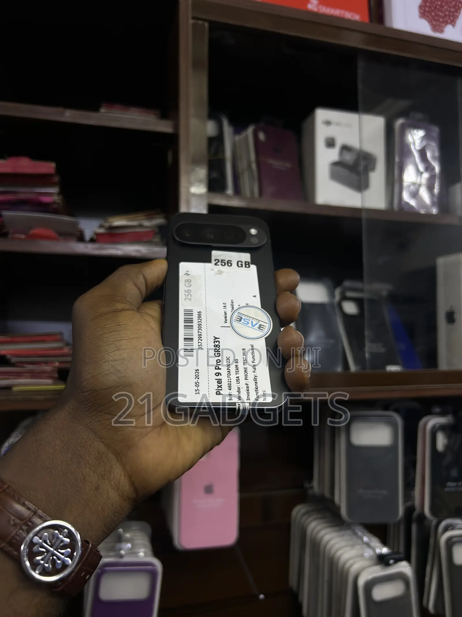 Google Pixel 9 Pro 256 GB Black