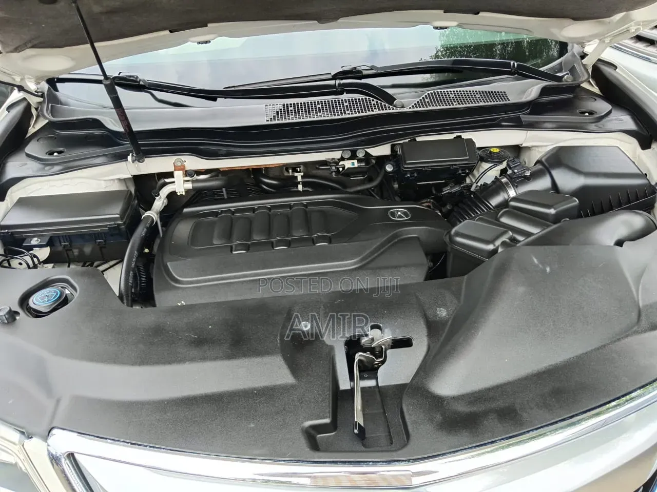 Acura MDX 2017 Black